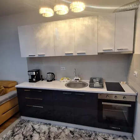 Luxury Santorini Apartment Skopje